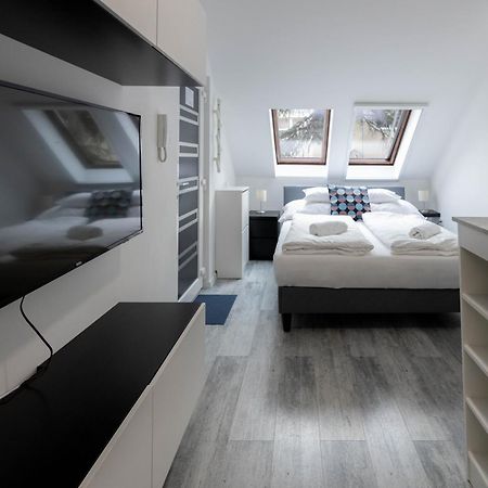 Roomstore Studio Apartments Eger Eksteriør billede