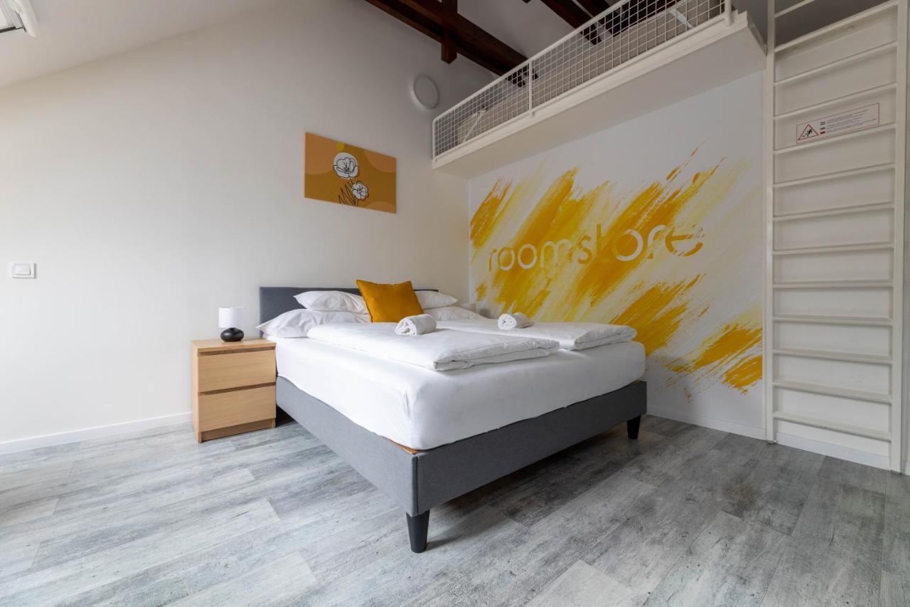 Roomstore Studio Apartments Eger Eksteriør billede